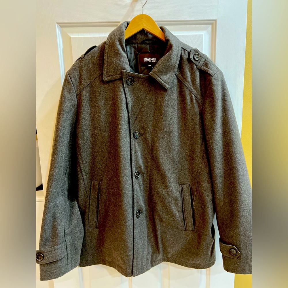Mens Michael Kors Pea Coat